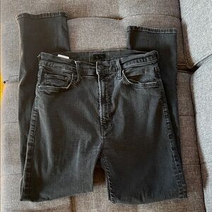MOTHER High Waisted Rider ankle  jeans size 28